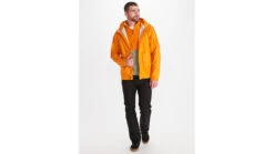 Marmot PreCip Eco Jackets -Men's -Marmot opplanet marmot precip eco jackets mens orange pepper small 41500 21524 s av 2