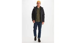 Marmot Ramble Component Jacket - Men's -Marmot opplanet marmot ramble component jacket mens black 2xl m13166 001 xxl av 1