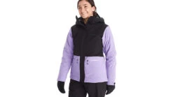 Marmot Refuge Jacket - Women's -Marmot opplanet marmot refuge jacket womens black paisley purple extra small m13151 20795 xs main