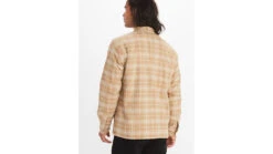 Marmot Ridgefield Heavyweight Sherpa Lined Flannel - Men's -Marmot opplanet marmot ridgefield heavyweight sherpa lined flannel mens shetland 2xl m10614 16310 xxl av 1