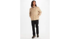 Marmot Ridgefield Heavyweight Sherpa Lined Flannel - Men's -Marmot opplanet marmot ridgefield heavyweight sherpa lined flannel mens shetland 2xl m10614 16310 xxl av 2