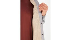 Marmot Ridgefield Heavyweight Sherpa Lined Flannel - Men's -Marmot opplanet marmot ridgefield heavyweight sherpa lined flannel mens sleet 2xl m10614 504 xxl av 4