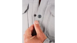 Marmot Ridgefield Heavyweight Sherpa Lined Flannel - Men's -Marmot opplanet marmot ridgefield heavyweight sherpa lined flannel mens sleet 2xl m10614 504 xxl av 5