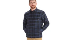 Marmot -Marmot opplanet marmot ridgefield heavyweight sherpa lined flannel mens storm 2xl m10614 134 xxl main