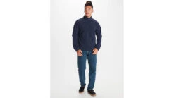 Marmot Rocklin 1/2 Zip - Men's -Marmot opplanet marmot rocklin 1 2 zip mens arctic navy 2xl m12650 2975 xxl av 2
