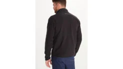 Marmot Rocklin 1/2 Zip - Men's -Marmot opplanet marmot rocklin 1 2 zip mens black 2xl m12650 001 xxl av 1