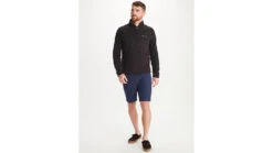 Marmot Rocklin 1/2 Zip - Men's -Marmot opplanet marmot rocklin 1 2 zip mens black 2xl m12650 001 xxl av 2