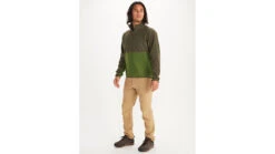 Marmot Rocklin 1/2 Zip - Men's -Marmot opplanet marmot rocklin 1 2 zip mens nori foliage 2xl m12650 19591 xxl av 2
