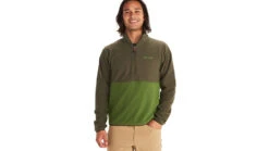 Marmot Rocklin 1/2 Zip - Men's -Marmot opplanet marmot rocklin 1 2 zip mens nori foliage 2xl m12650 19591 xxl main