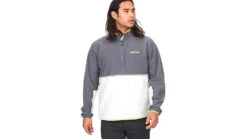 Marmot Rocklin 1/2 Zip - Men's -Marmot opplanet marmot rocklin 1 2 zip mens steel onyx glacier grey small m12650 21740 s main