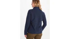 Marmot Rocklin 1/2 Zip - Women's -Marmot opplanet marmot rocklin 1 2 zip womens arctic navy extra small m12403 2975 xs av 1