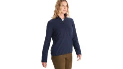 Marmot Rocklin 1/2 Zip - Women's -Marmot opplanet marmot rocklin 1 2 zip womens arctic navy extra small m12403 2975 xs main