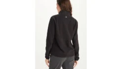Marmot Rocklin 1/2 Zip - Women's -Marmot opplanet marmot rocklin 1 2 zip womens black extra small m12403 001 xs av 1