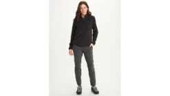Marmot Rocklin 1/2 Zip - Women's -Marmot opplanet marmot rocklin 1 2 zip womens black extra small m12403 001 xs av 2