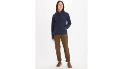 Marmot Rocklin Full Zip Jacket - Women's -Marmot opplanet marmot rocklin full zip jacket womens arctic navy extra small m12402 2975 xs av 2