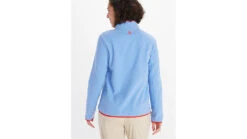 Marmot Rocklin Full Zip Jacket - Women's -Marmot opplanet marmot rocklin full zip jacket womens getaway blue small m12402 21574 s av 1