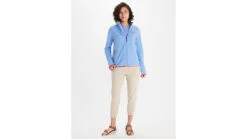 Marmot Rocklin Full Zip Jacket - Women's -Marmot opplanet marmot rocklin full zip jacket womens getaway blue small m12402 21574 s av 2