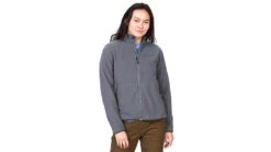 Marmot Rocklin Full Zip Jacket - Women's -Marmot opplanet marmot rocklin full zip jacket womens steel onyx small m12402 1515 s main