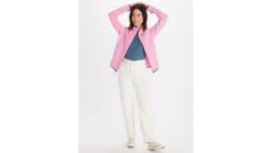 Marmot Rocklin Full Zip Jacket - Women's -Marmot opplanet marmot rocklin full zip jacket womens wild orchid small m12402 21497 s av 2