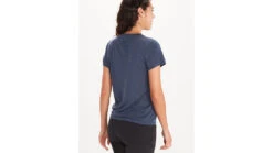 Marmot Switchback Short Sleeve - Women's -Marmot opplanet marmot switchback short sleeve womens arctic navy extra small m12621 2975 xs av 1