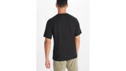 Marmot Windridge Short Sleeve - Men's -Marmot opplanet marmot windridge short sleeve mens black small m14154 001 s av 1