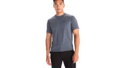 Marmot Windridge Short Sleeve - Men's -Marmot opplanet marmot windridge short sleeve mens steel onyx small m14154 1515 s main