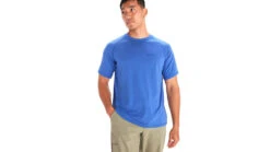 Marmot Windridge Short Sleeve - Men's -Marmot opplanet marmot windridge short sleeve mens trail blue small m14154 21538 s main