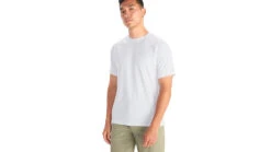 Marmot Windridge Short Sleeve - Men's -Marmot opplanet marmot windridge short sleeve mens white small m14154 080 s main